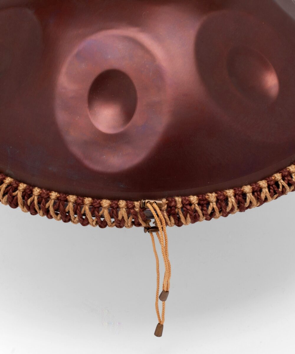 Alternative view of Handpan - Mokum Instruments - D Kurd 10