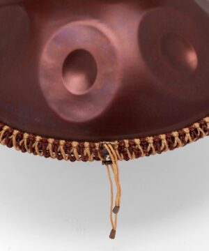 Alternative view of Handpan - Mokum Instruments - D Kurd 10 - The Classic