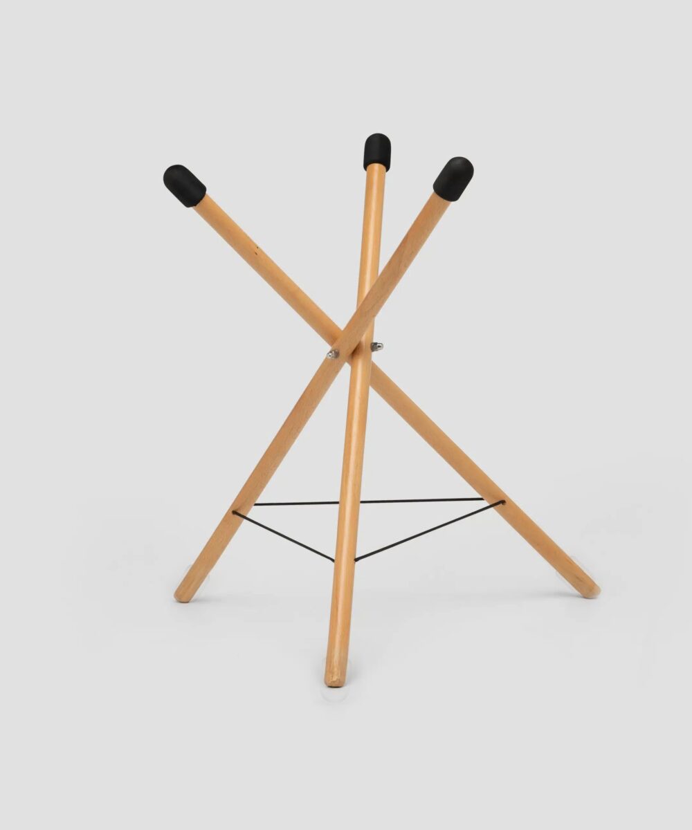 Alternative view of Handpan Standaard Driepoot