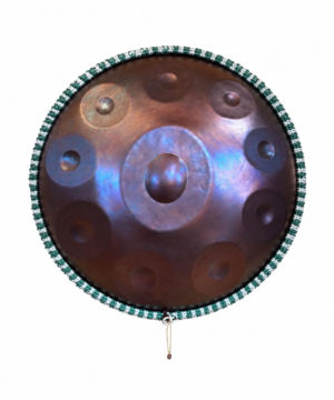 Handpan - Mokum Instruments - B Kurd 13 - The Grounding One