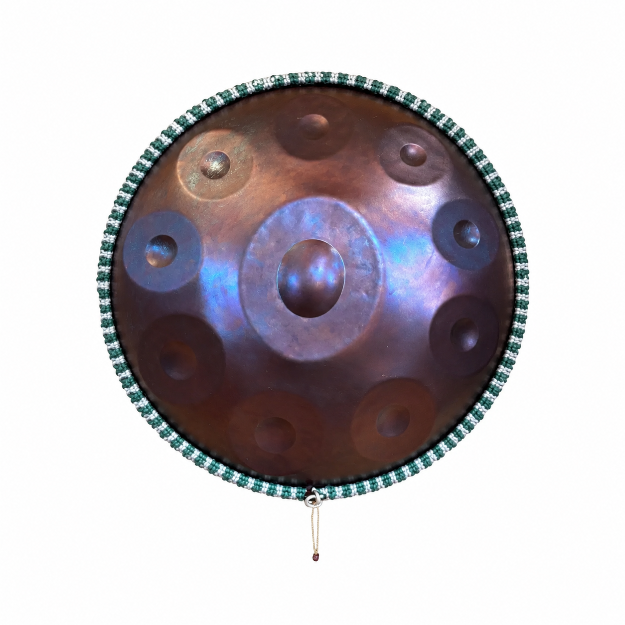 Handpan - Mokum Instruments - B Kurd 13 - The Grounding One
