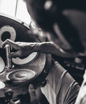 Alternative view of Mokum Instruments - D Kurd 12 - Handpan - The Classic