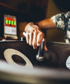Alternative view of Mokum Instruments – B Kurd 12 – Handpan - The Grounding One