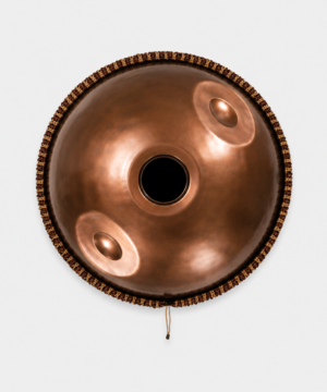 Alternative view of The Travel Handpan - Small Series - D Kurd 11 · 50cm - Compleet Starterspakket