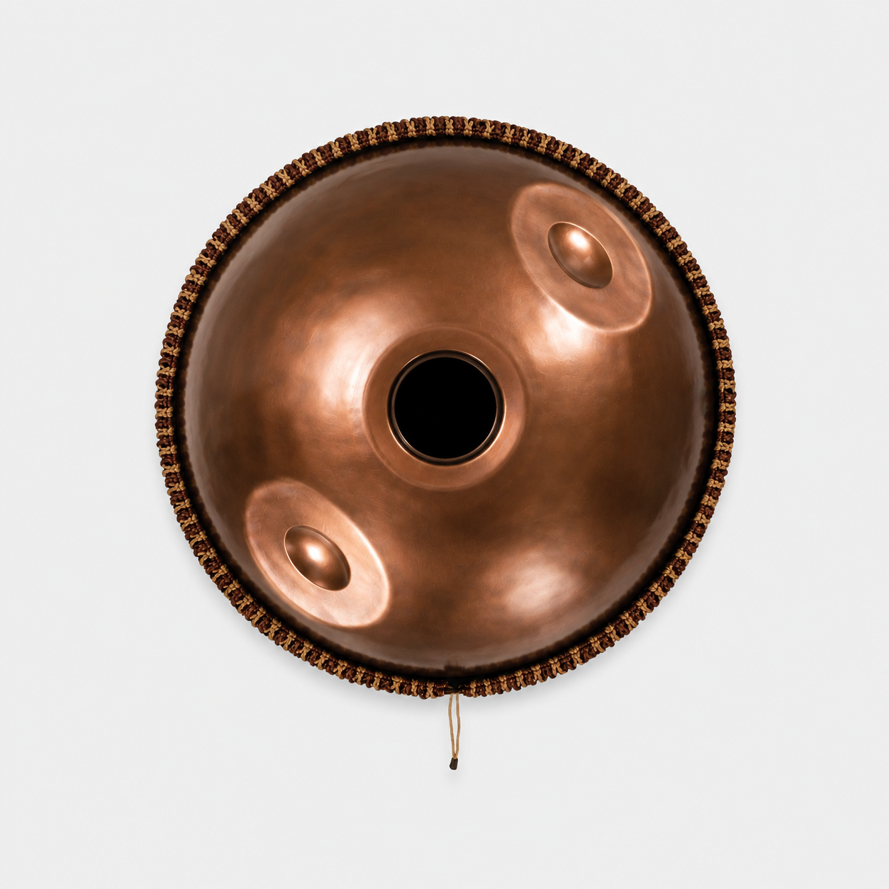 The Travel Handpan - Small Series - D Kurd 11 · 50cm - Compleet Starterspakket