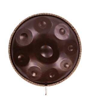 Alternative view of Mokum Instruments - D Ashakiran 12 - Handpan - The Healing One