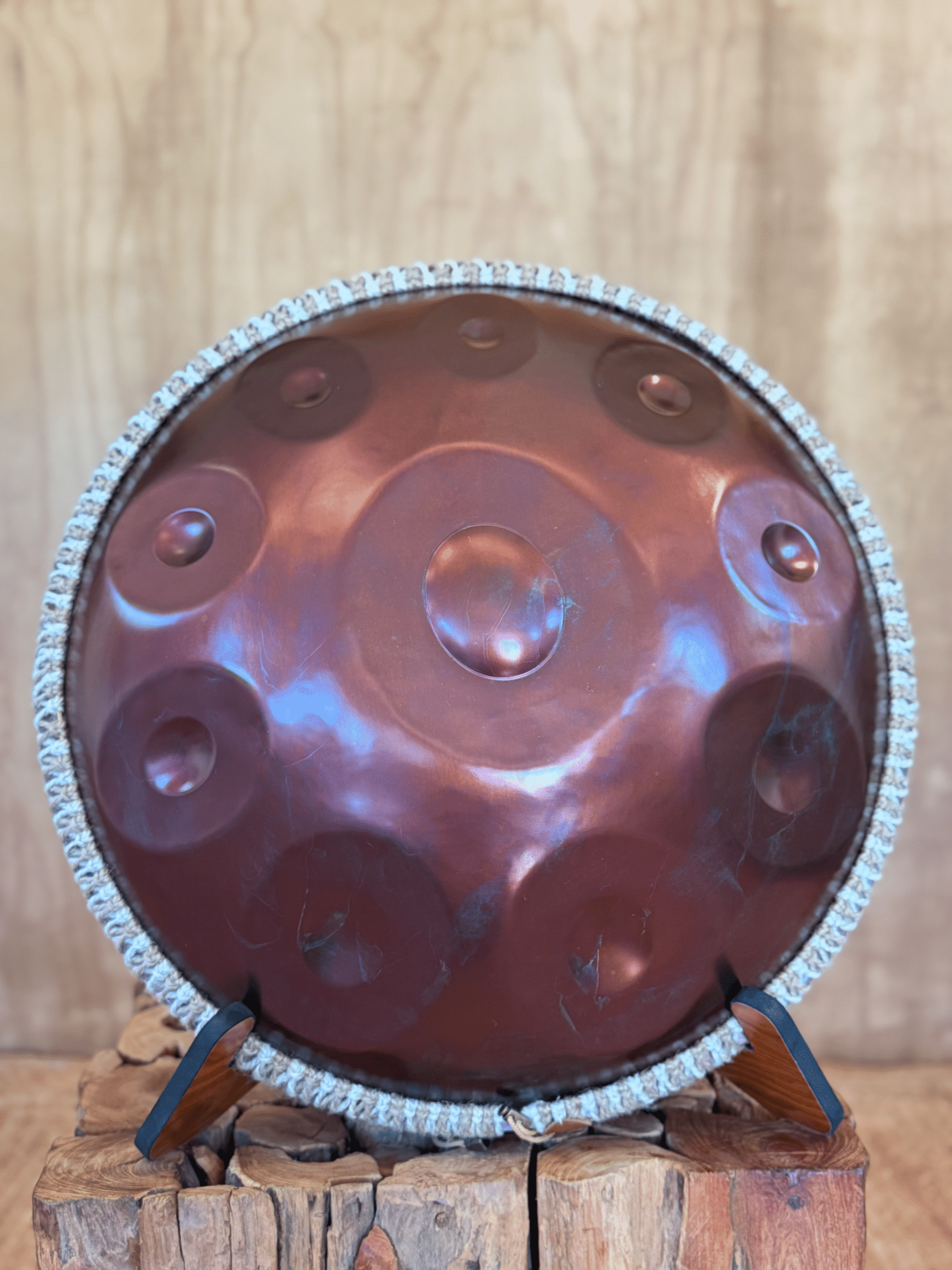 Mokum Instruments - D Kurd 14 - Handpan