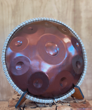 Alternative view of Mokum Instruments - D Kurd 14 - Handpan
