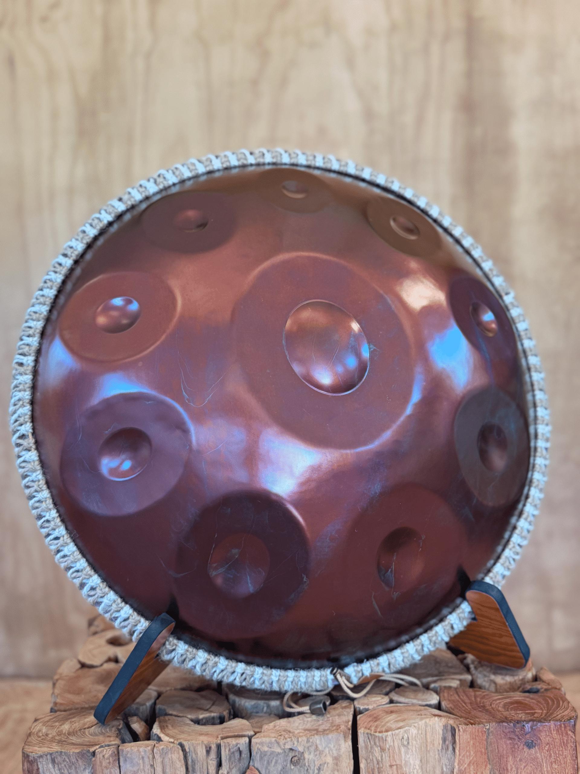 Mokum Instruments - D Kurd 14 - Handpan
