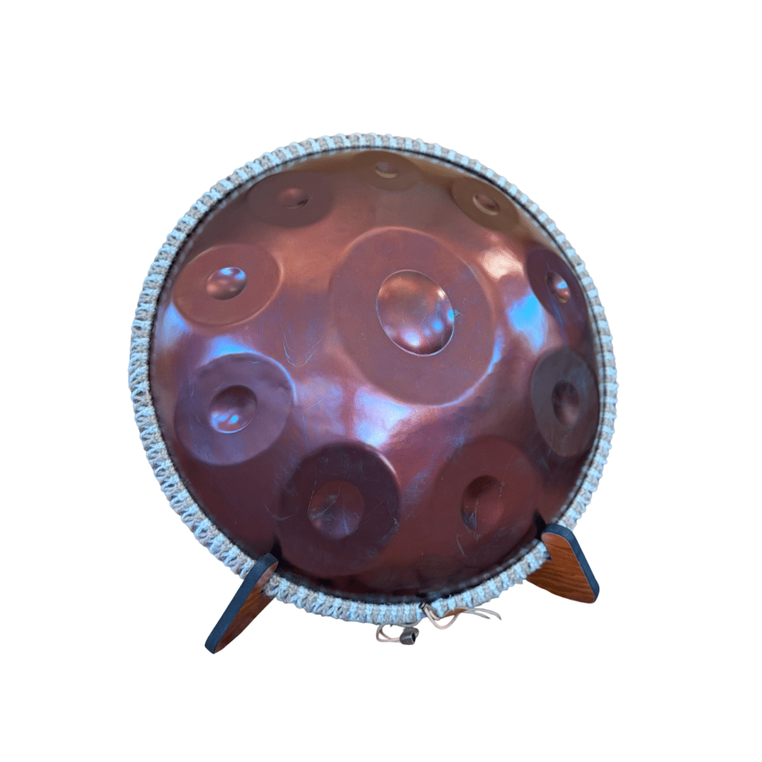 Mokum Instruments - D Kurd 14 - Handpan