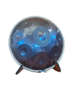 Mokum Instruments - C# Pygmy 11 - Handpan "The Enchanting One"