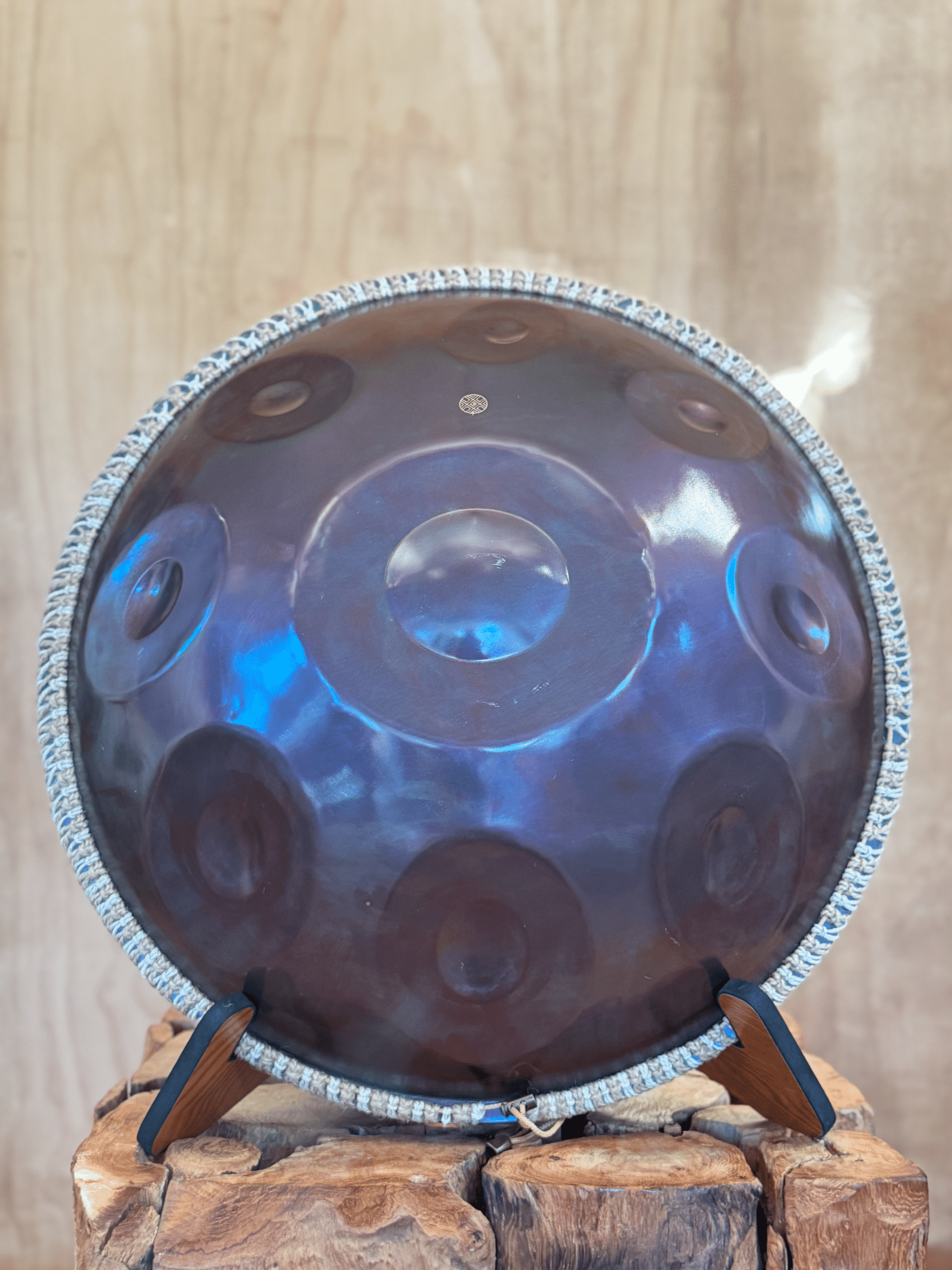 Mokum Instruments - A2 Nordlys 15 - Handpan