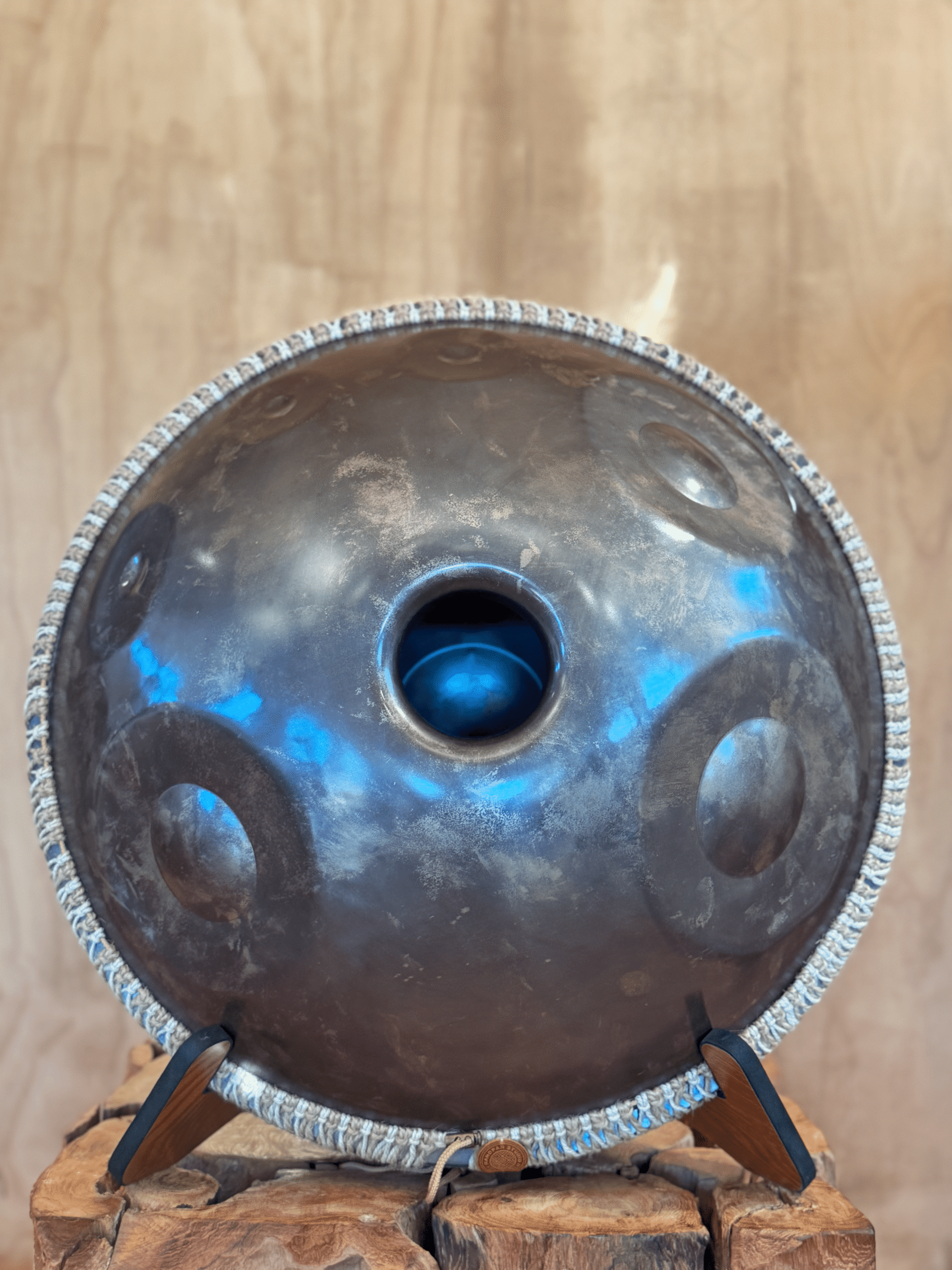 Mokum Instruments - A2 Nordlys 15 - Handpan