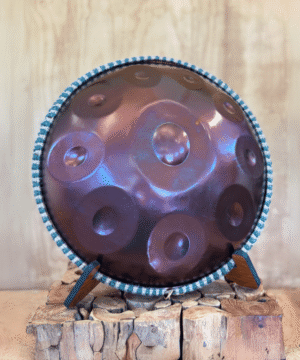 Alternative view of Mokum Instruments - D Kurd 13 - Handpan - The Classic