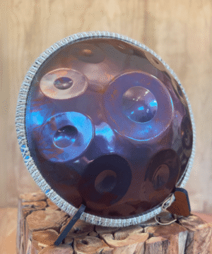 Alternative view of Handpan - Mokum Instruments - A Minor 13 - The Endless One