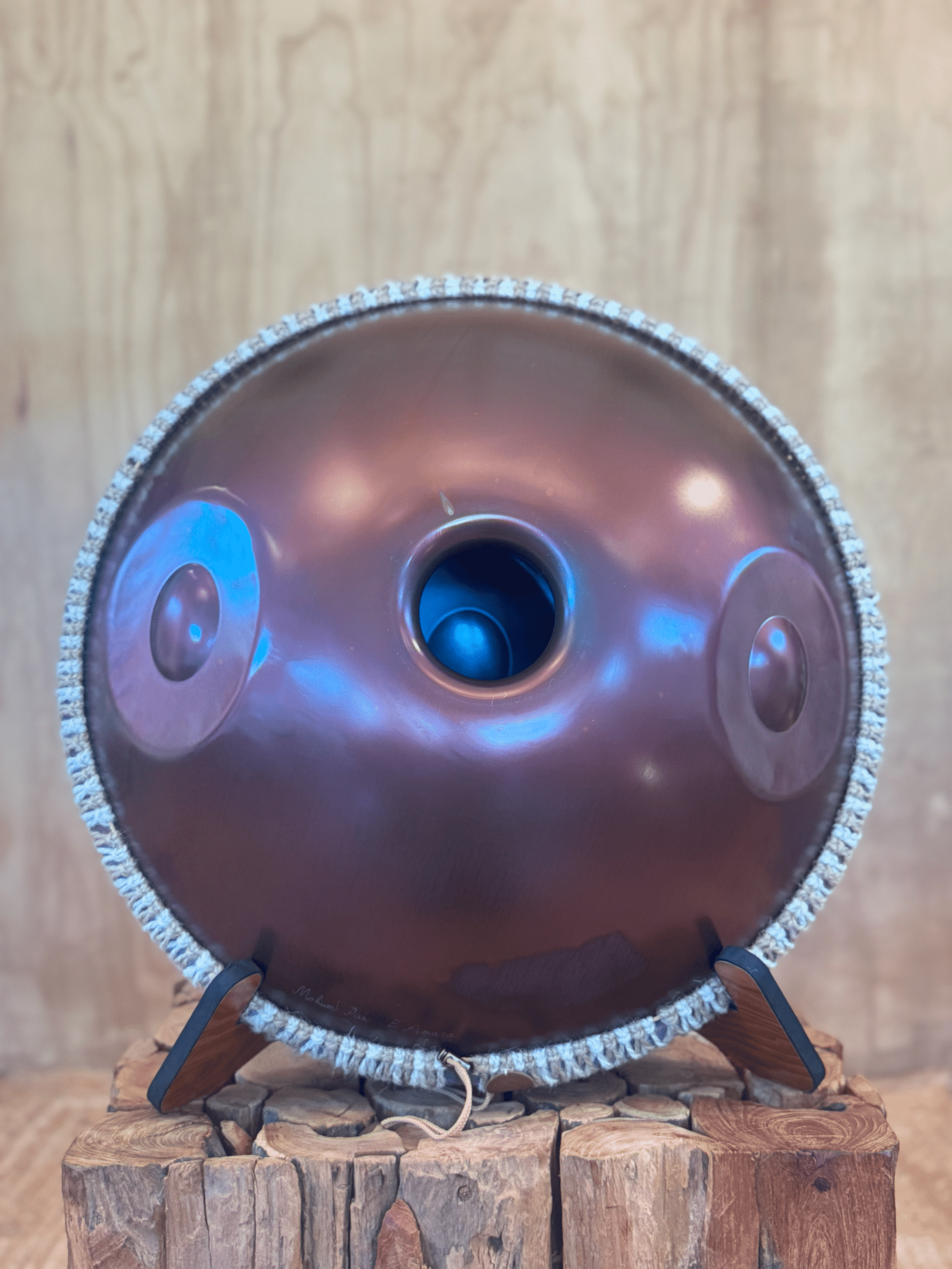 Handpan - E Amara 12 - Mokum Instruments - The Angel + Tas | September Deal