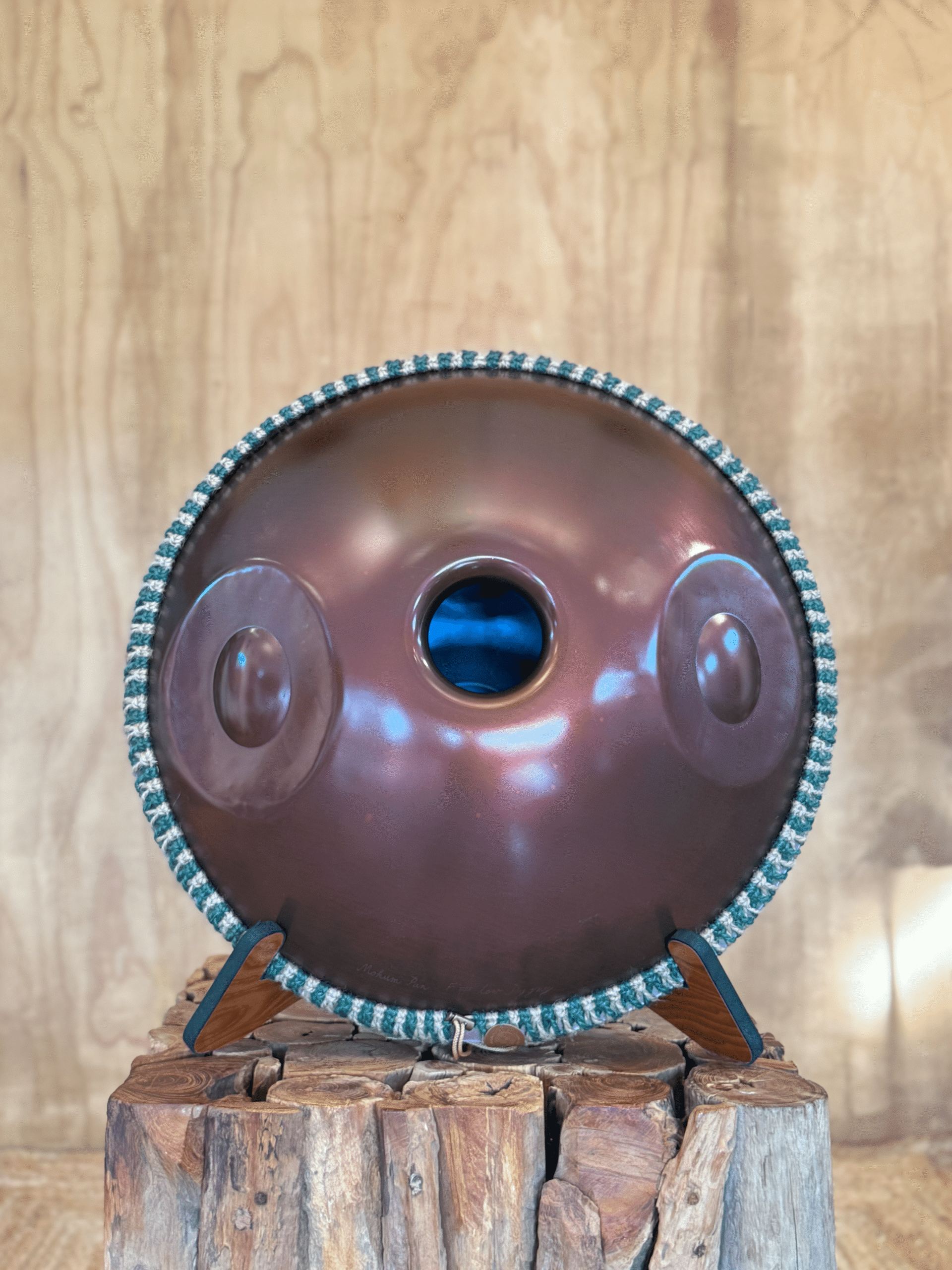 Mokum Instruments - F# Low Pygmy 13 - Handpan