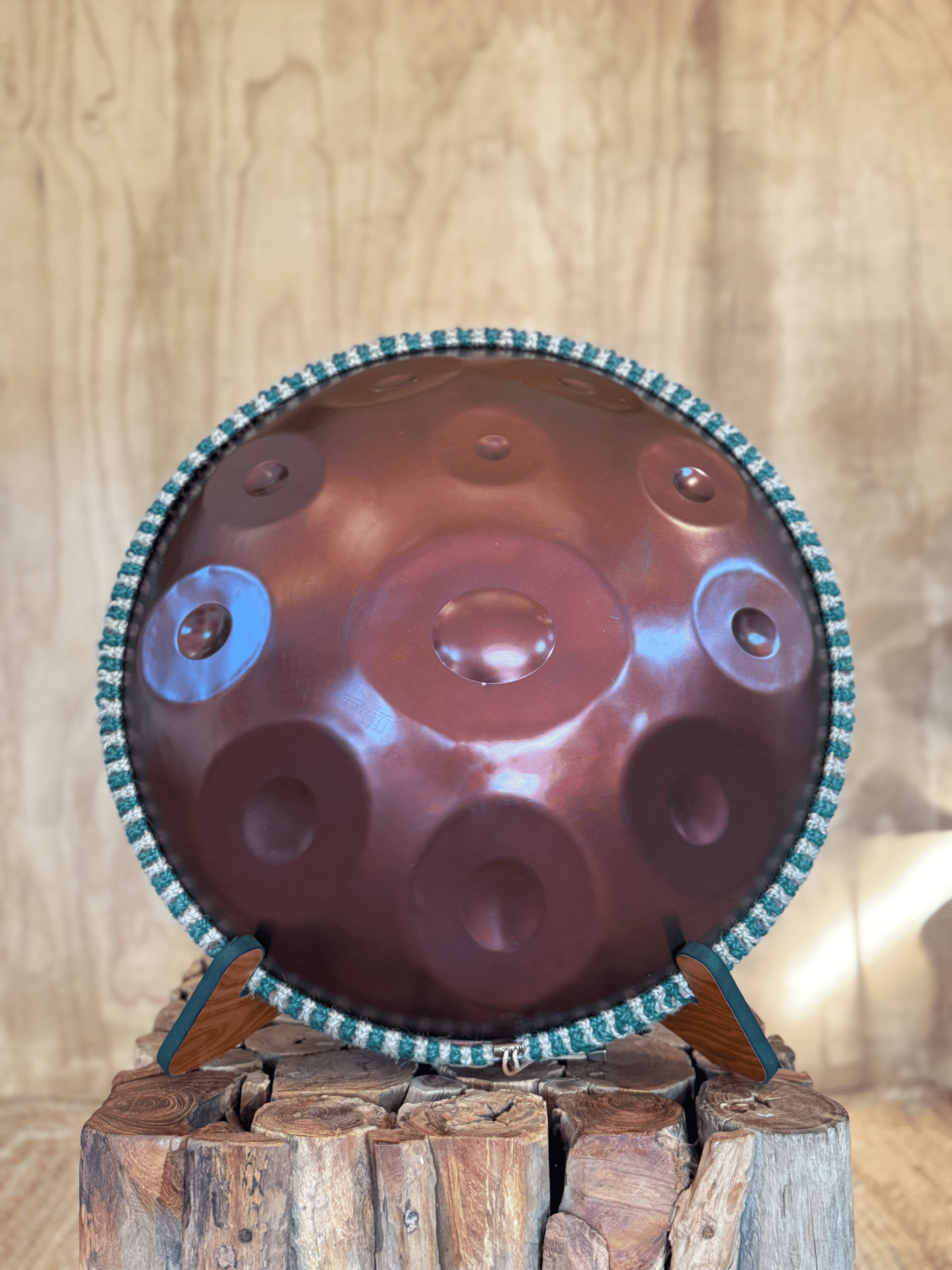 Mokum Instruments - F# Low Pygmy 13 - Handpan