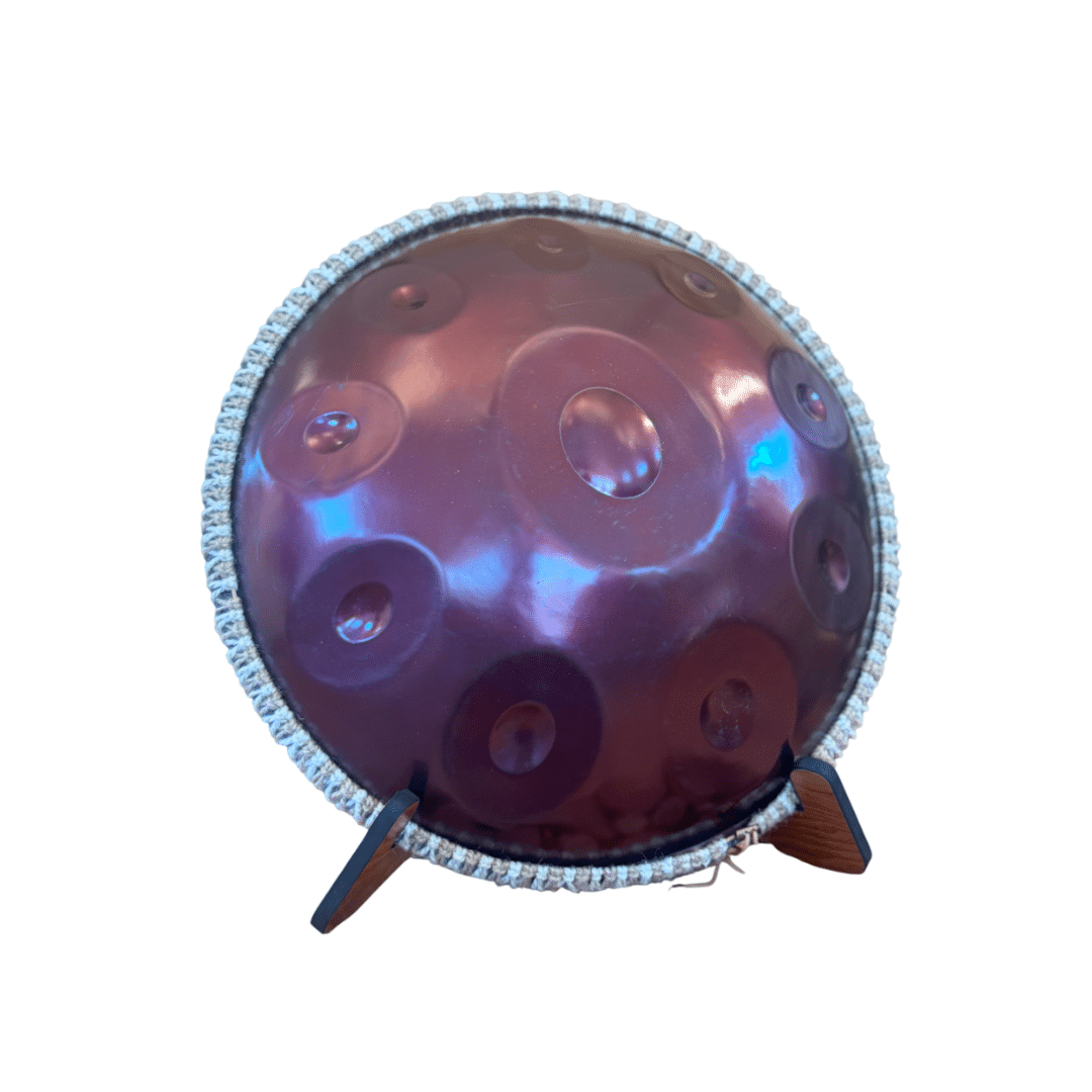 Handpan - E Amara 12 - Mokum Instruments - The Angel + Tas | September Deal