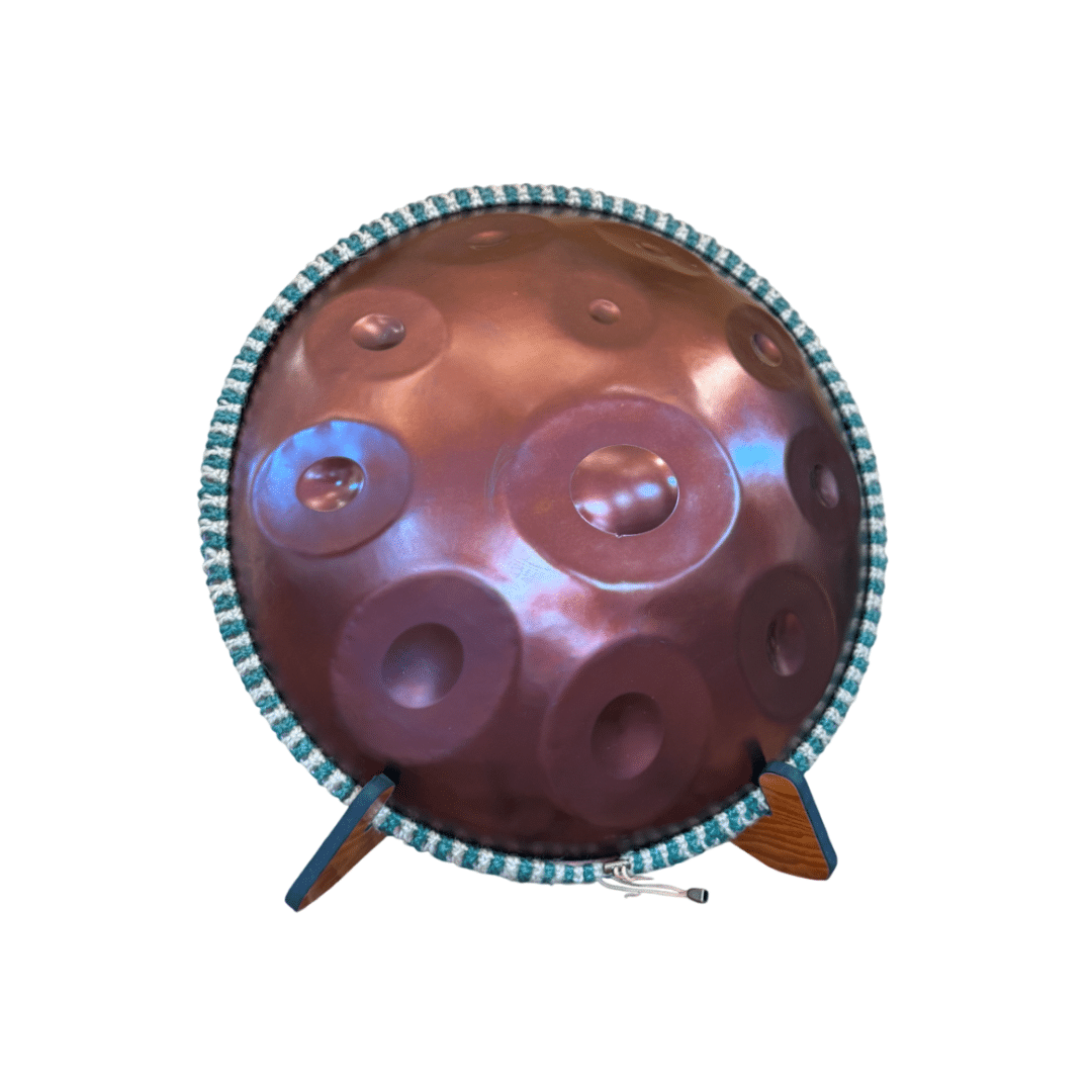 Mokum Instruments - F# Low Pygmy 13 - Handpan