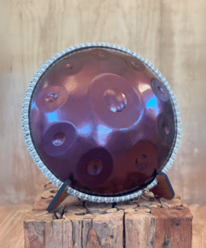 Alternative view of Handpan - E Amara 12 - Mokum Instruments - The Angel + Tas | September Deal