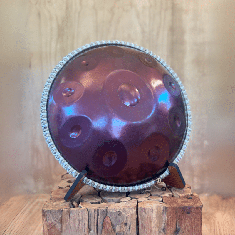 Handpan - E Amara 12 - Mokum Instruments - The Angel + Tas | September Deal
