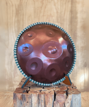 Alternative view of Mokum Instruments - F# Low Pygmy 13 - Handpan