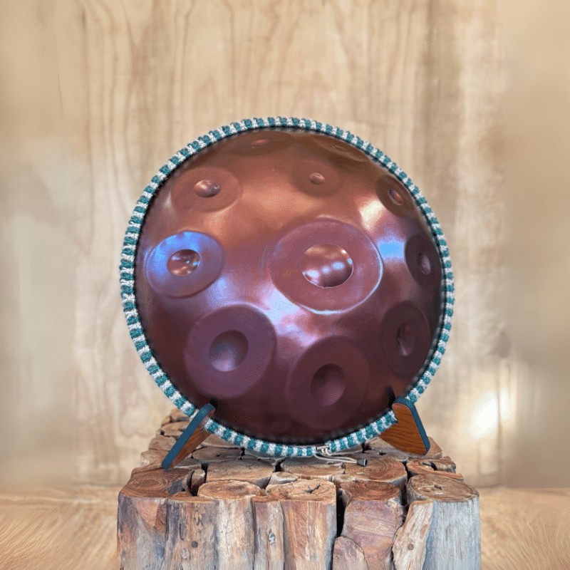 Mokum Instruments - F# Low Pygmy 13 - Handpan