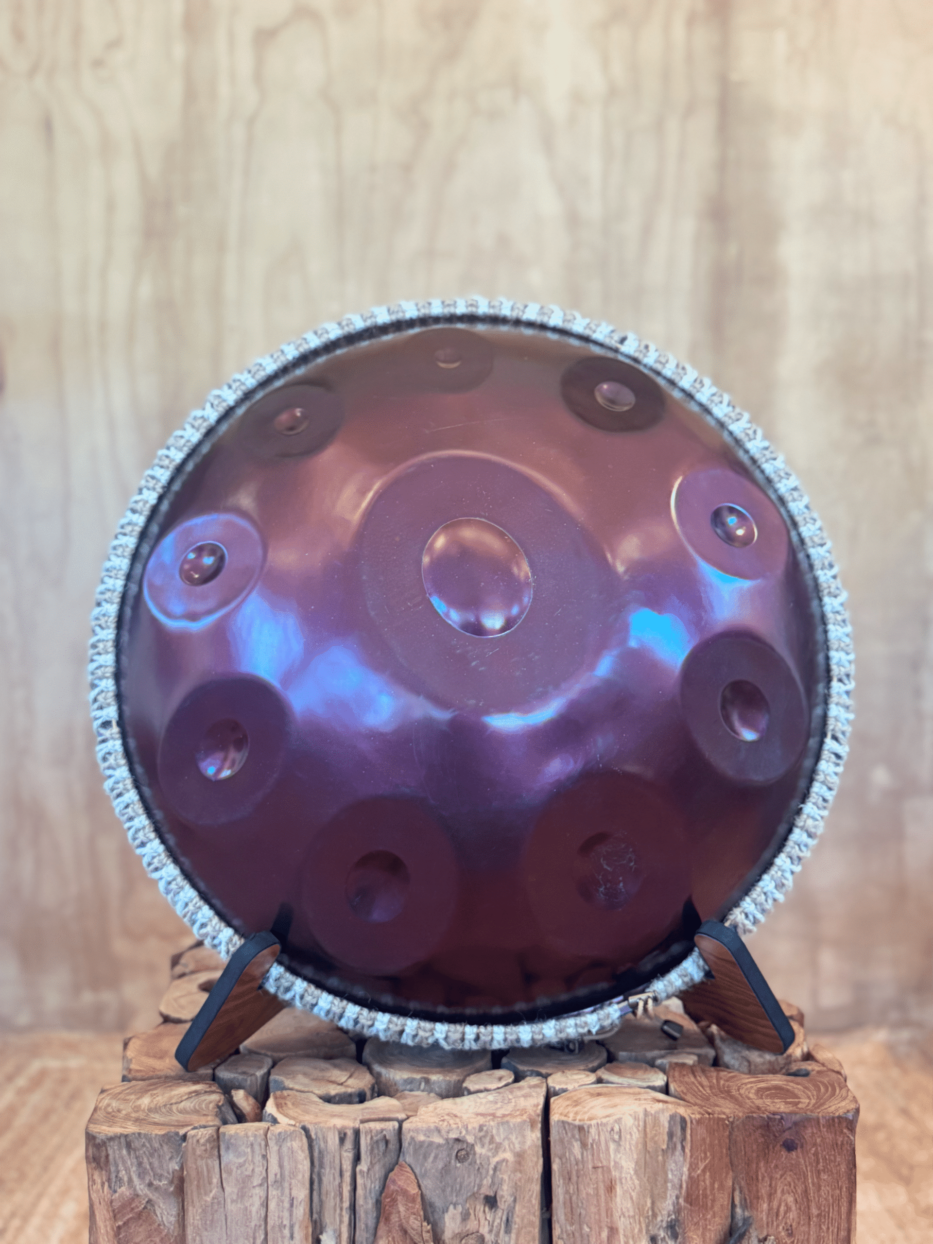 Handpan - E Amara 12 - Mokum Instruments - The Angel + Tas | September Deal