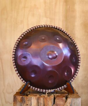 Alternative view of Mokum Instruments - E Amara 14 - Handpan - The Angel
