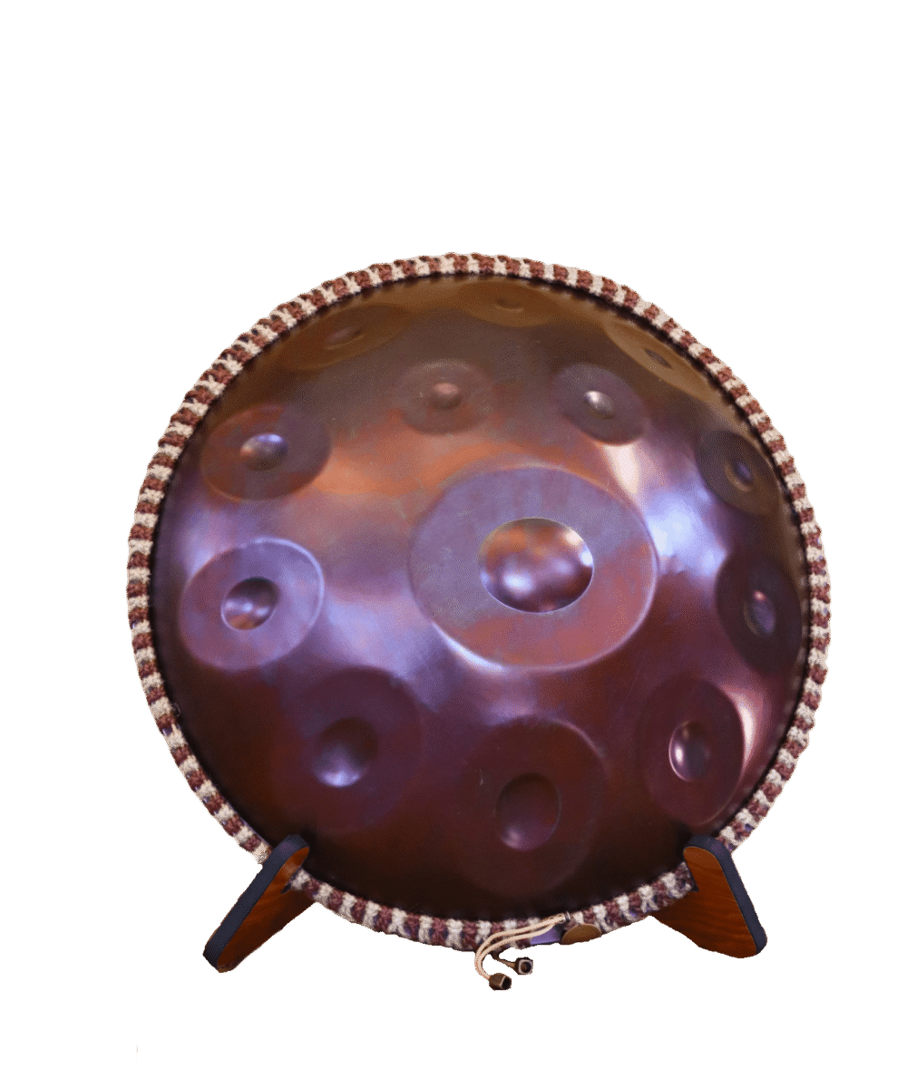 Mokum Instruments - E Amara 14 - Handpan