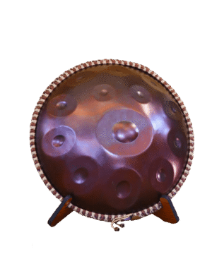 Mokum Instruments - E Amara 14 - Handpan - The Angel