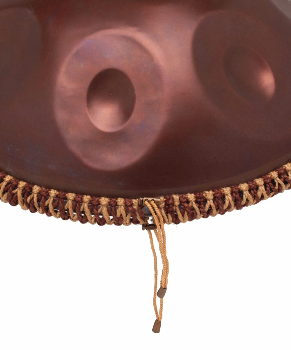 Alternative view of Mokum Instruments - B Kurd 9 - Handpan - The Grounding One