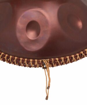 Alternative view of Mokum Instruments - B Kurd 9 - Handpan - The Grounding One