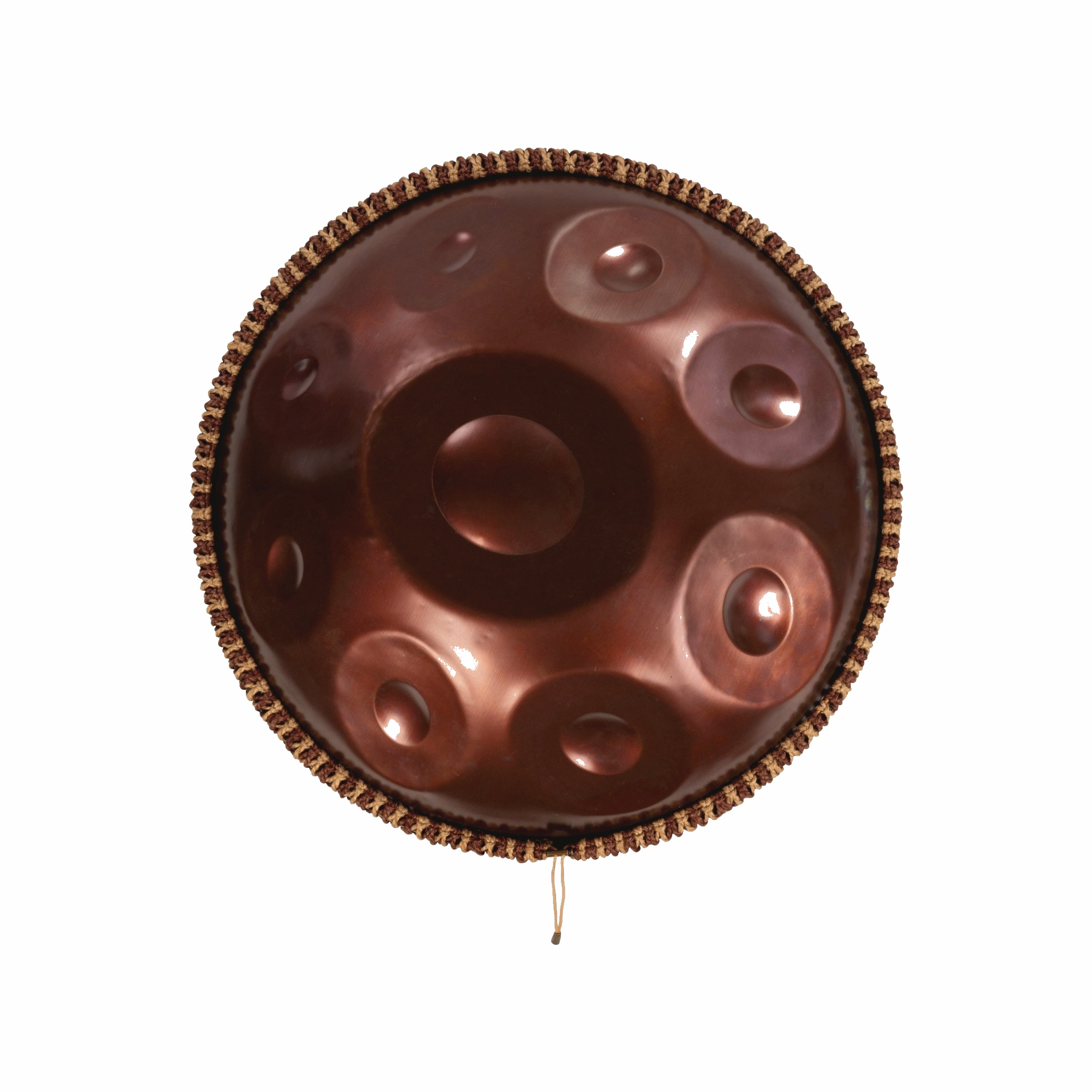 Mokum Instruments - B Kurd 9 - Handpan - The Grounding One