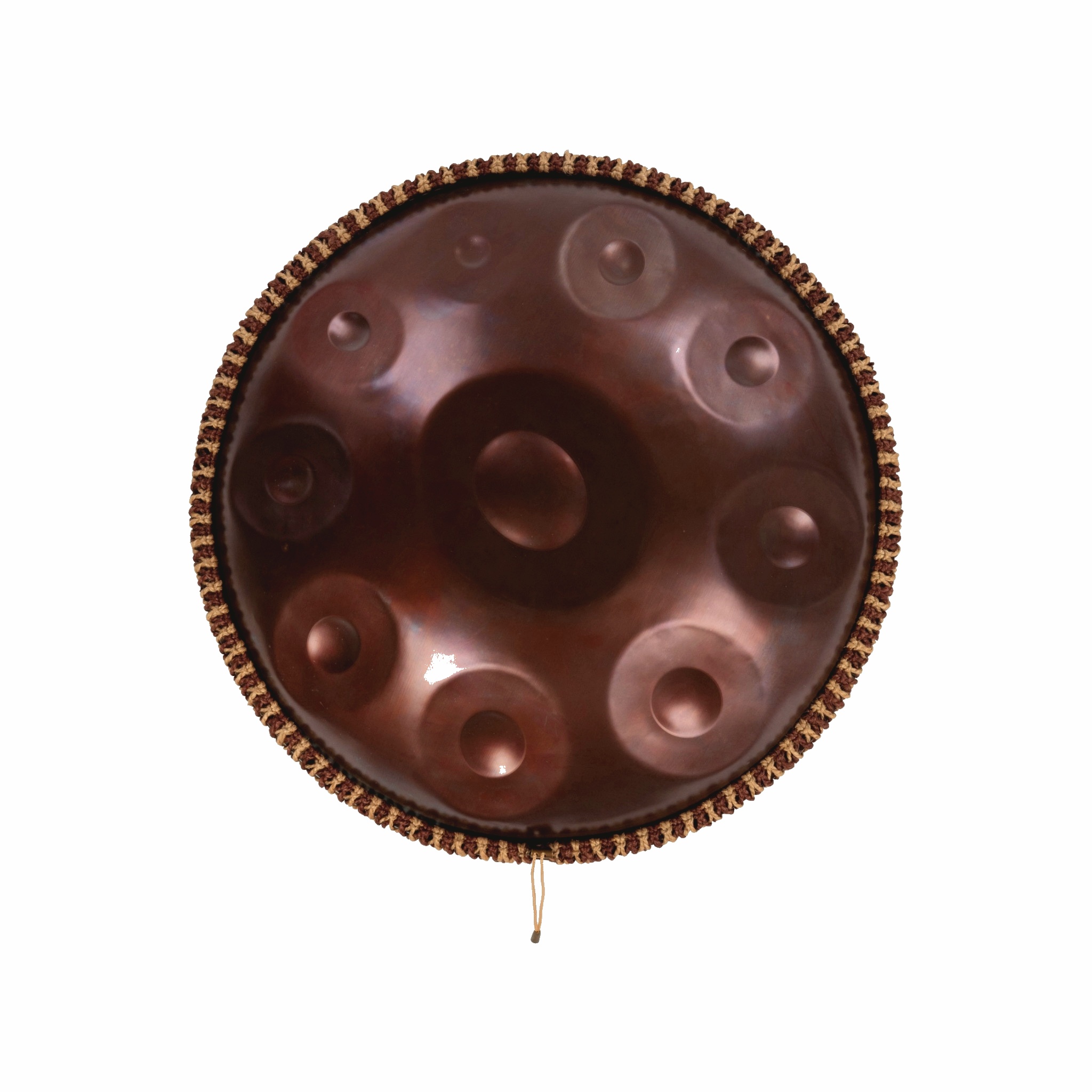 Handpan - Mokum Instruments - D Kurd 10 - The Classic