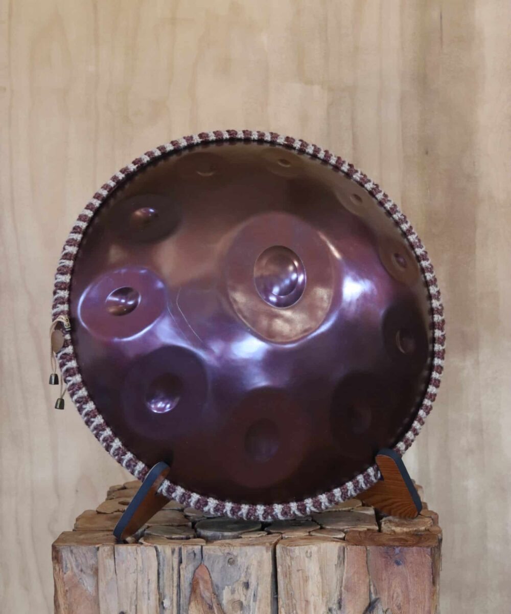 Alternative view of Mokum Instruments - F Major 13 - Handpan