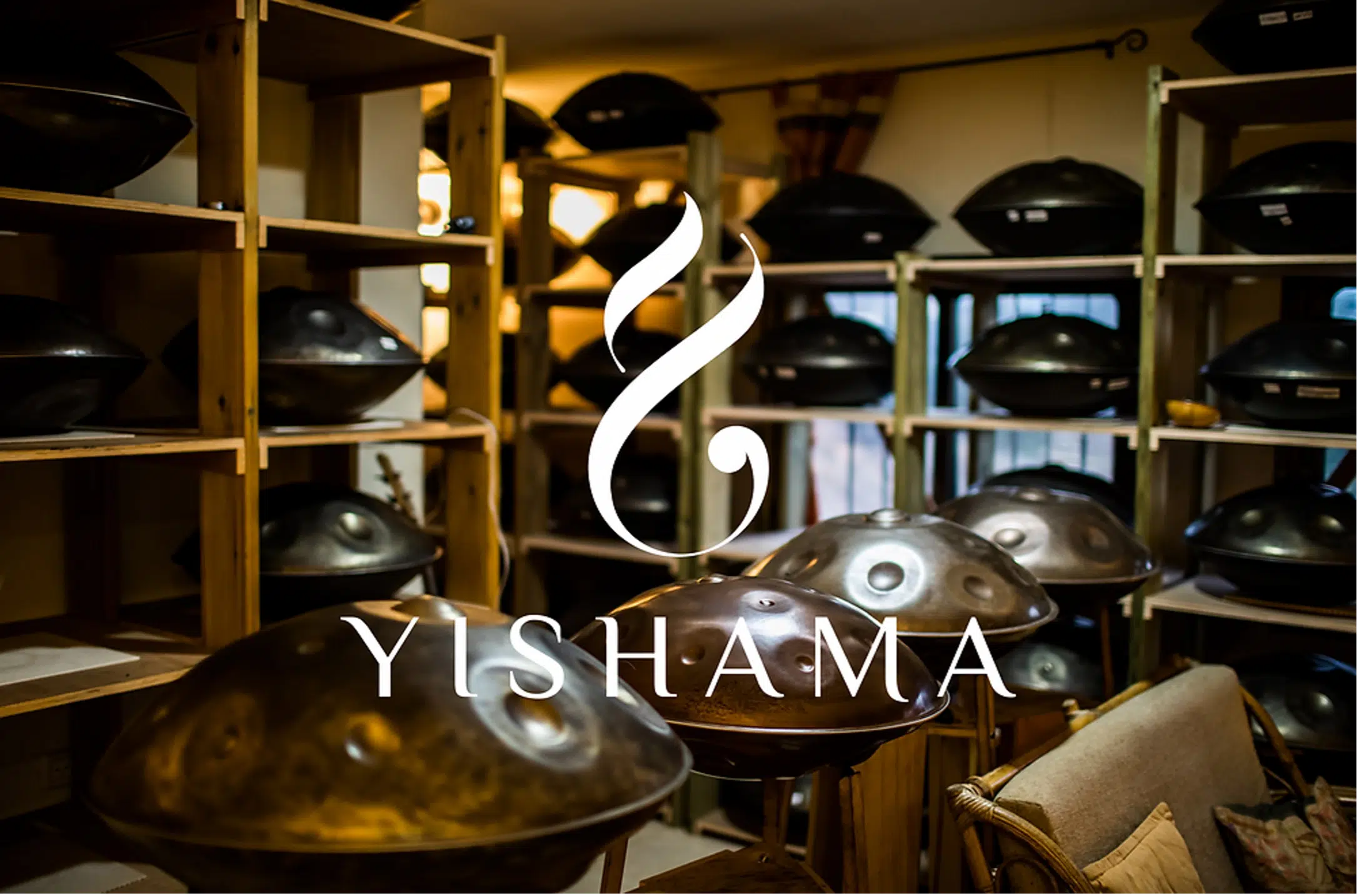 Yishama Pantam - Handpan Studio Amsterdam