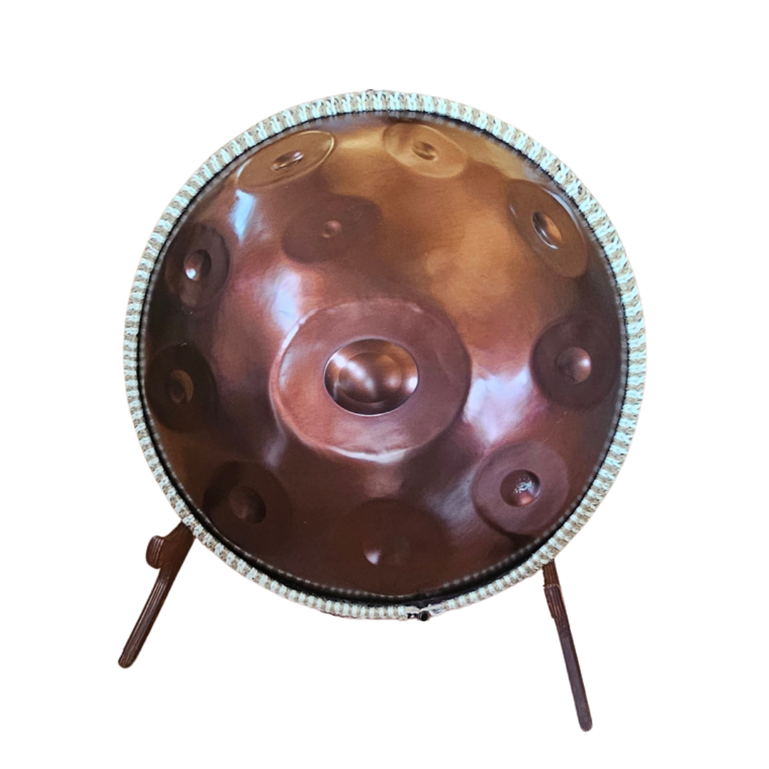 Mokum Instruments - E Amara 14 - Handpan - The Angel + Tas | September Deal
