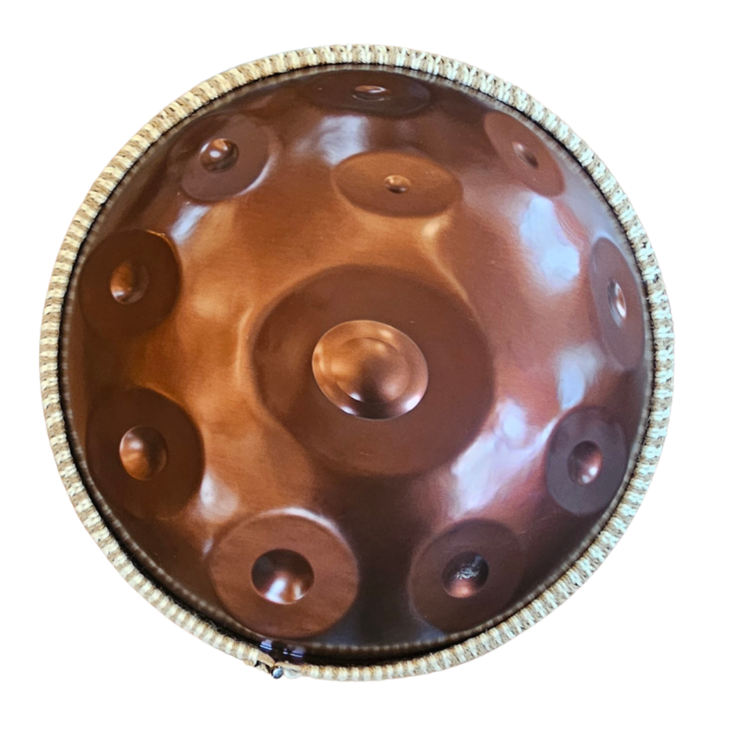 Mokum Instruments - E Amara 14 - Handpan - The Angel + Tas | September Deal