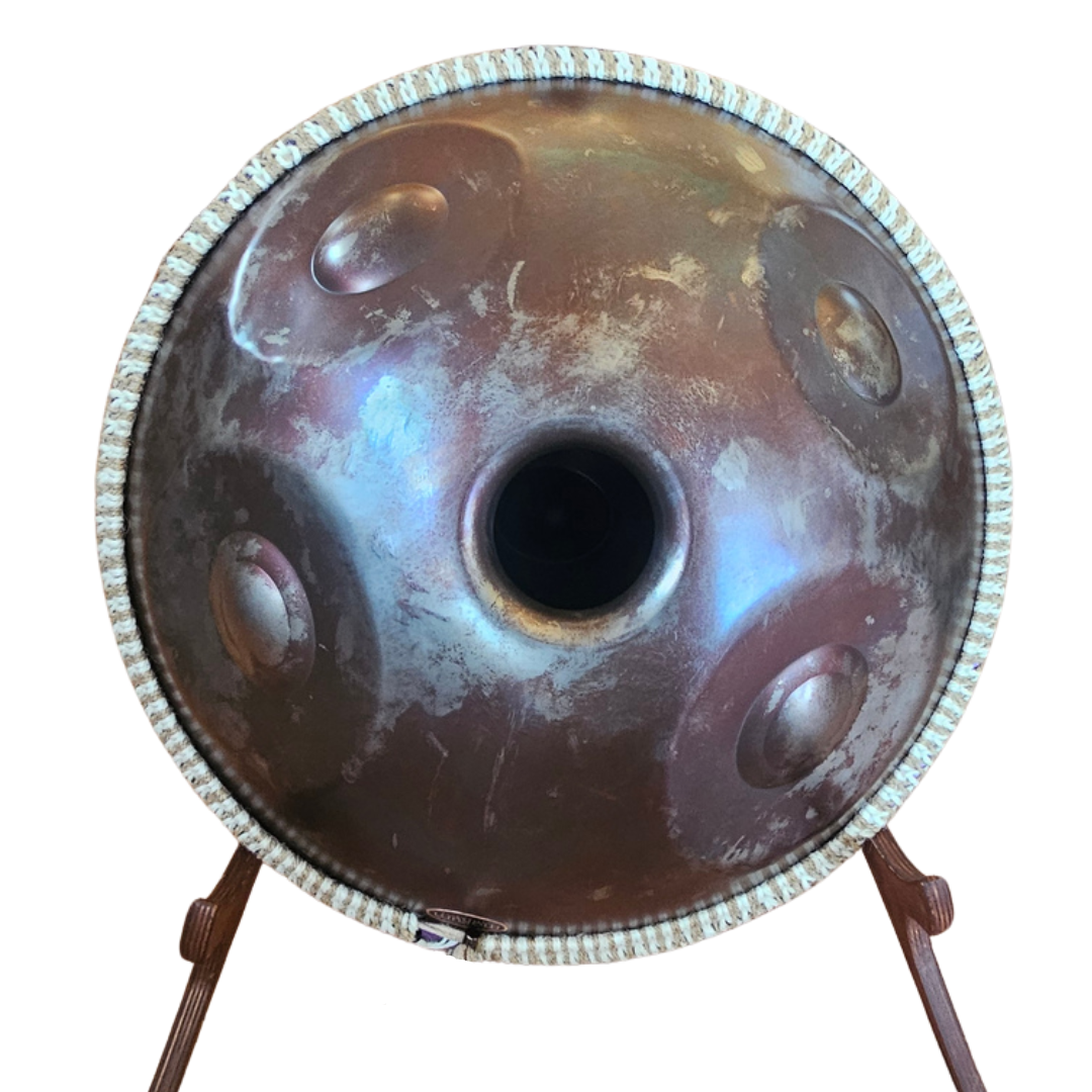 Mokum Instruments - E Amara 14 - Handpan - The Angel + Tas | September Deal
